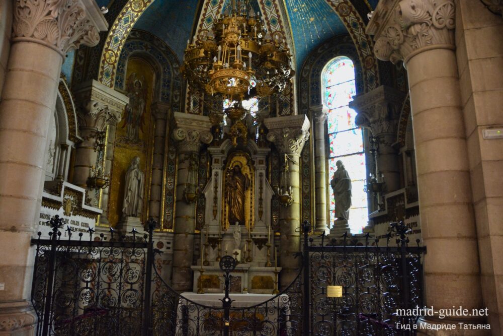 Крипта Кафедрального собора Мадрида