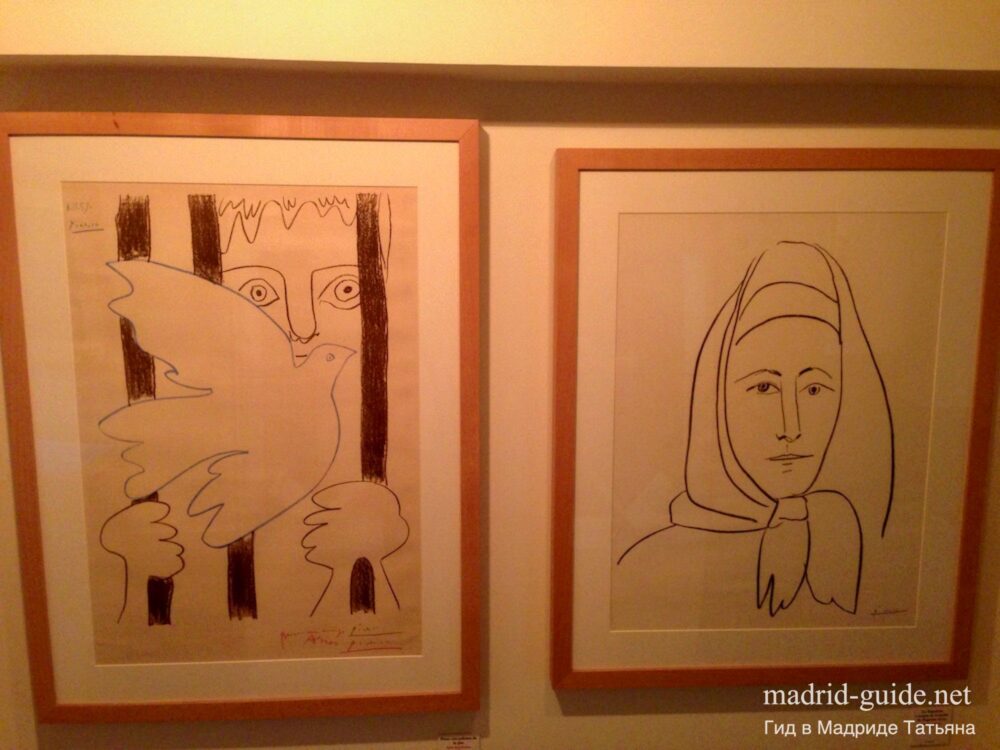 Музей Пикассо в Буитраго-дель-Лосоя