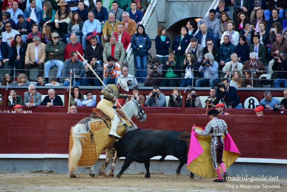 Арена для боя быков в Мадриде Лас Вентас