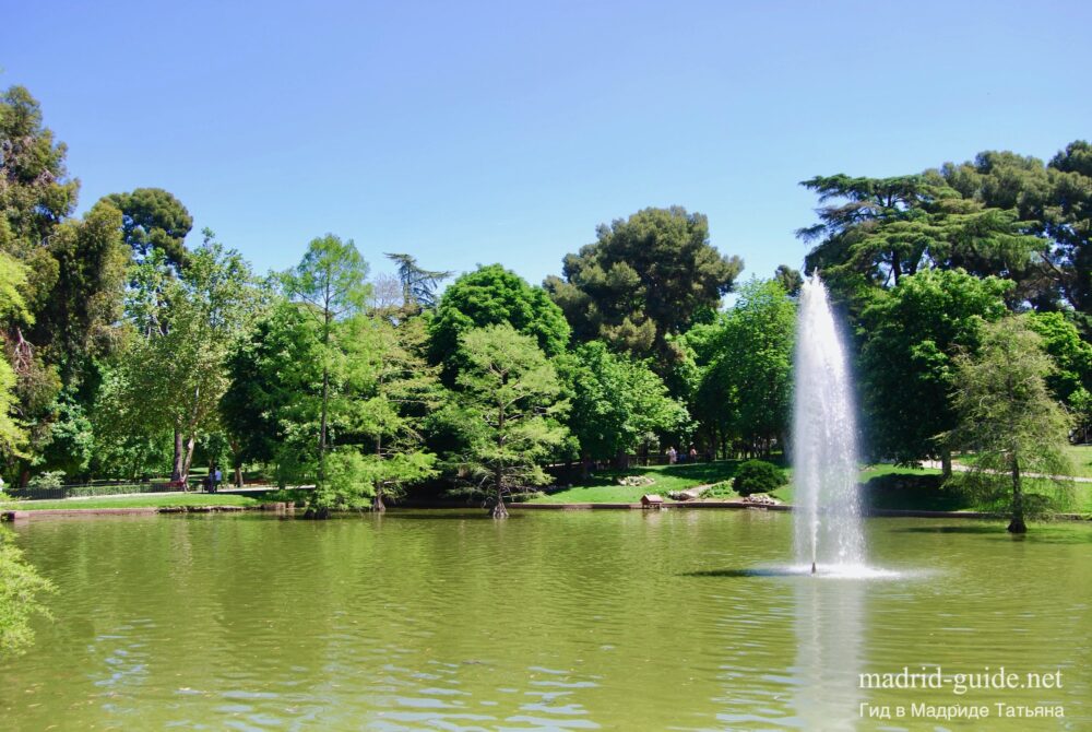 Парк Ретиро в Мадриде