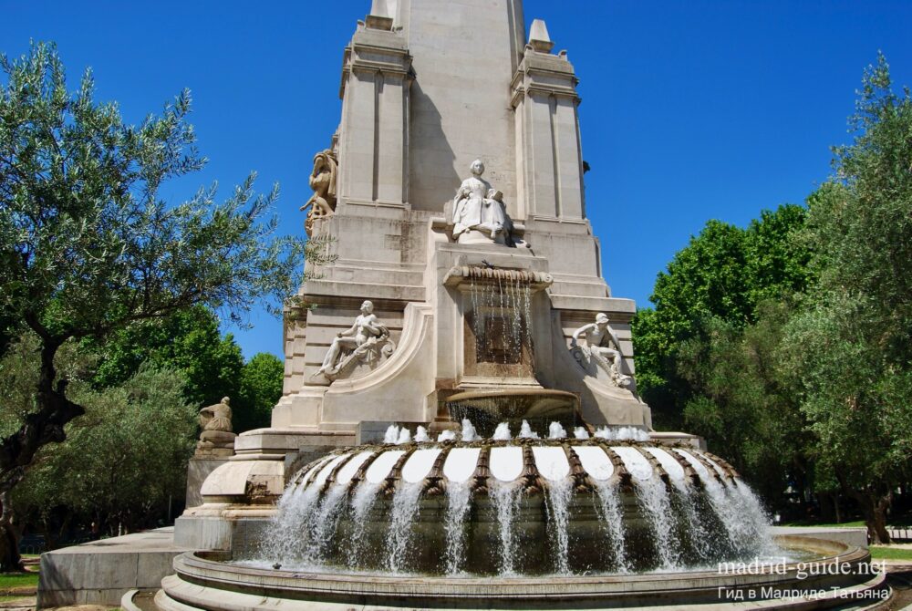 Монумент Сервантесу в Мадриде